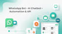 do whatsapp bot, ai whatsapp chatbot, whatsapp api, automation, crm