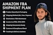 create fba shippment plan  and bulk shipping plan for amazon