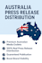write and distribute australia press release to premium media outlets