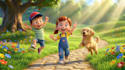 do veo3 ultra 4k consistent 3d pixar kids ai animated videos