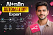 build n8n ai agent,  automation, workflow and n8n ai chatbot