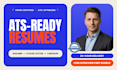 write a perfect ats resume, cover letter, and linkedin optimization as a cprw