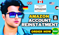 reactivate your deactivated amazon account section 3