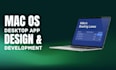 develop macos desktop application with clean ui and smooth performance