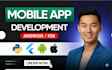 develop android app and ios app as a flutter developer