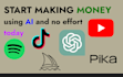 create ai automation for creative content