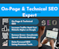 do on page and technical SEO for google ranking