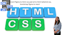 convert figma file into HTML CSS code
