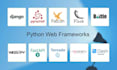 build a full stack python web app with django flask fastapi