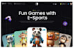 develop topnotch tournament website, esport website, gaming website, esports