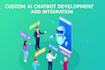 develop and integrate a custom ai chatbot with openai gpt4