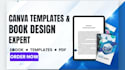 do canva templates, canva book design, ebook formatting on canva ebook