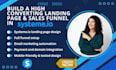 systeme io sales funnel and landing page setup