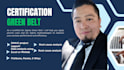 coach you to pass your six sigma green belt certification