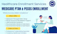 medicare provider enrollment and ptan application