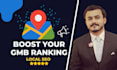 do local SEO google maps ranking and gmb optimization