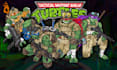 create tactical crossover cartoon art