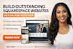 do squarespace website design squarespace website redesign website development