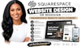 build squarespace website design or redesign squarespace website development