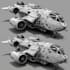 model hard surface scifi vehicles, spaceships