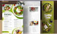 design an elegant restaurant menu in canva and set up your website menu