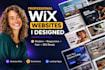 wix website development, build wix website design, wix online store, wix studio