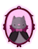 create 3 spooky halloween graphics to be used as stickers