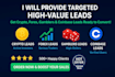 provide targeted crypto forex gamblers and coinbase leads