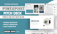 redesign pitch deck presentations and design powerpoint presentation