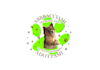 design vibrant classic dogs care logo
