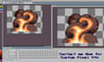 create custom pixel vfx spell, magics game assets and skill animations
