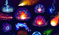 create pixel visual effects, spell animation, pixel skill vfx game asset