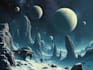 sci fi illustration and sci fi art