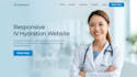 do iv hydration website spa hipaa compliant concierge mobile iv therapy website