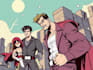 draw comic book in any style based on your script