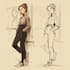 do your character sketch