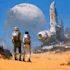sci fi illustration and sci fi art