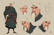 create any character design and concept art
