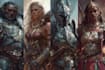 create fantasy character design
