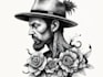 create unique realism tattoo design with my style