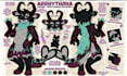 draw furry charcarter reference sheet anthro nsfw sfw ref sheet oc ref sheet