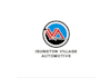 design elegant beautiful car garage logo