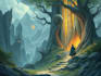 draw fantasy illustrations and covers