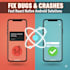 fix react native app crashes, bugs and improve performance