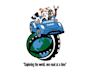 design beautiful super adventure dawgs logo