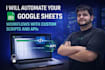 automate your google sheets workflows with custom scripts and apis