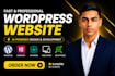 build a fast, professional wordpress website using ai powered tools