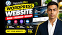 build or redesign your custom wordpress website