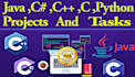 do linux, python, c sharp,  java, ubuntu programing projects and tasks