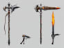 draw your prop or fantasy weapon designs